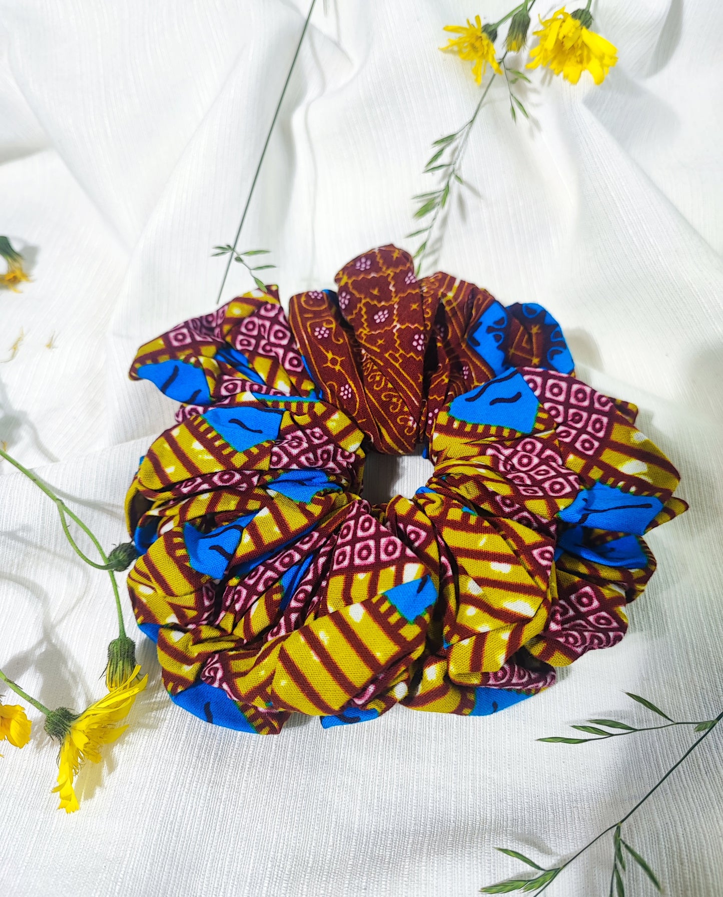 Jumbosize Scrunchies - Hair donuts