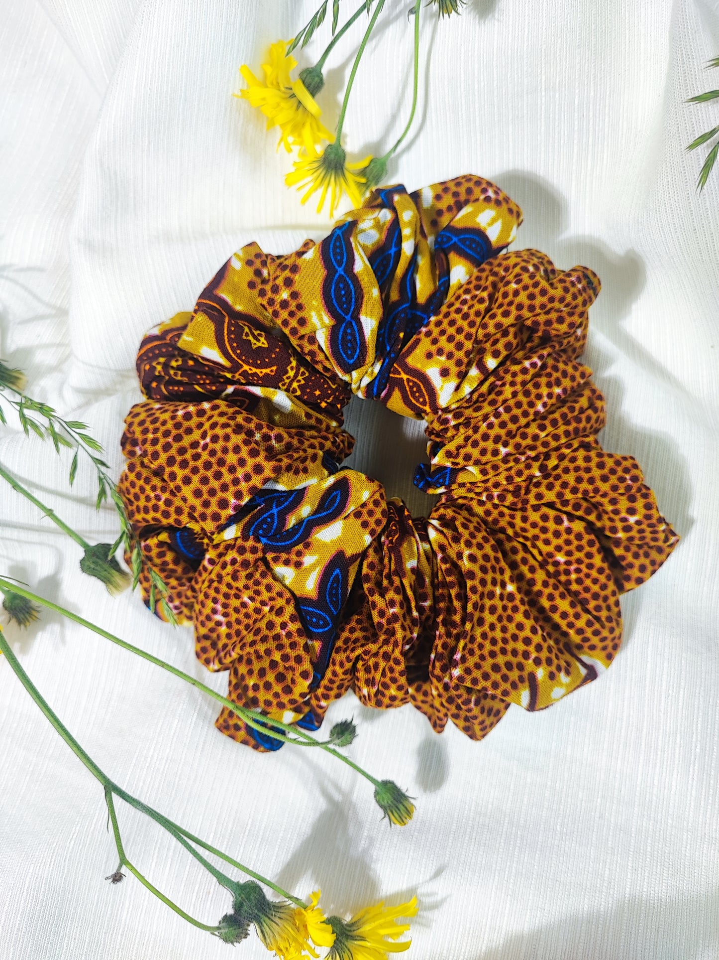 Jumbosize Scrunchies - Hair donuts