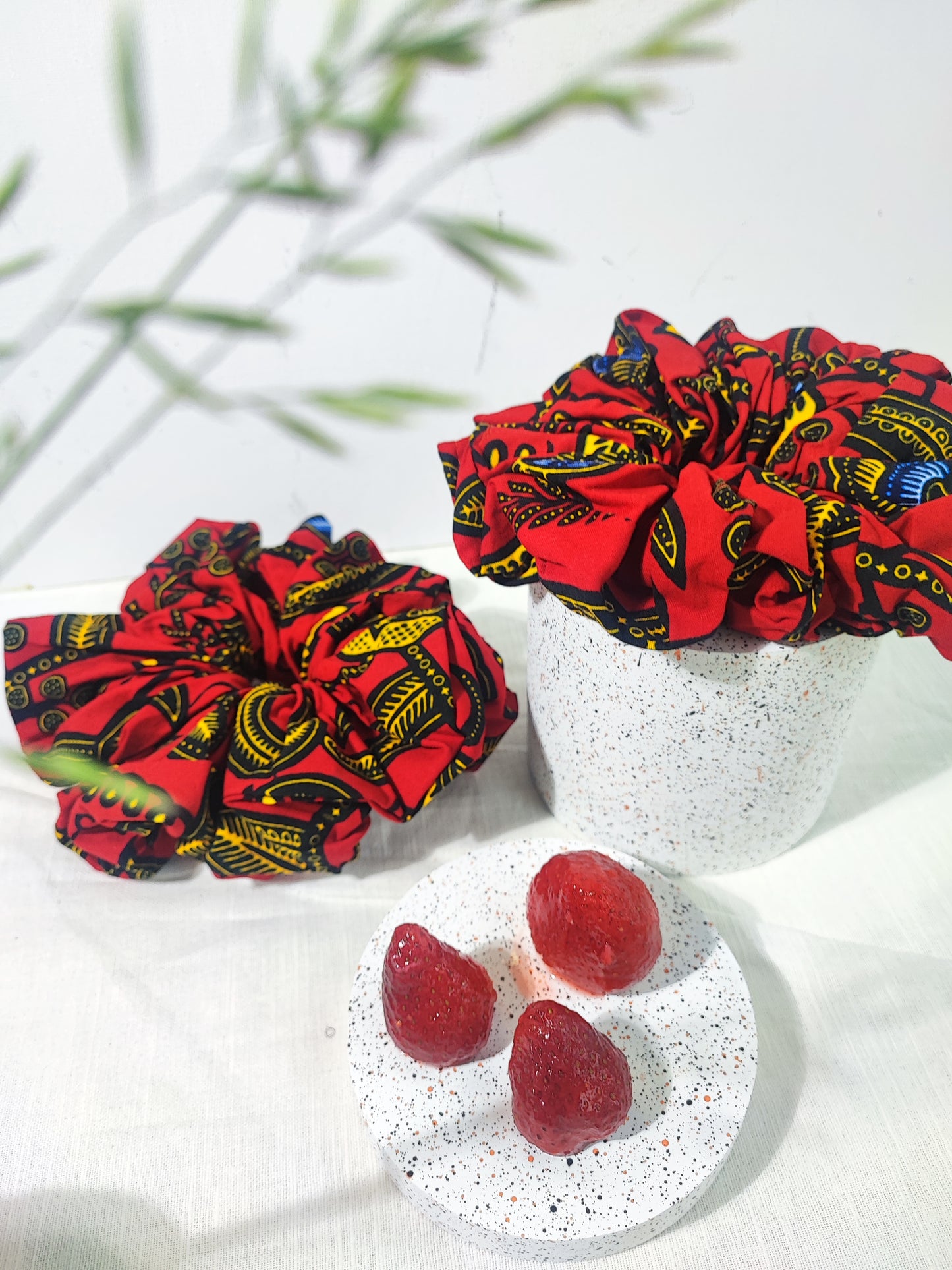 Jumbosize Scrunchies - Hair donuts