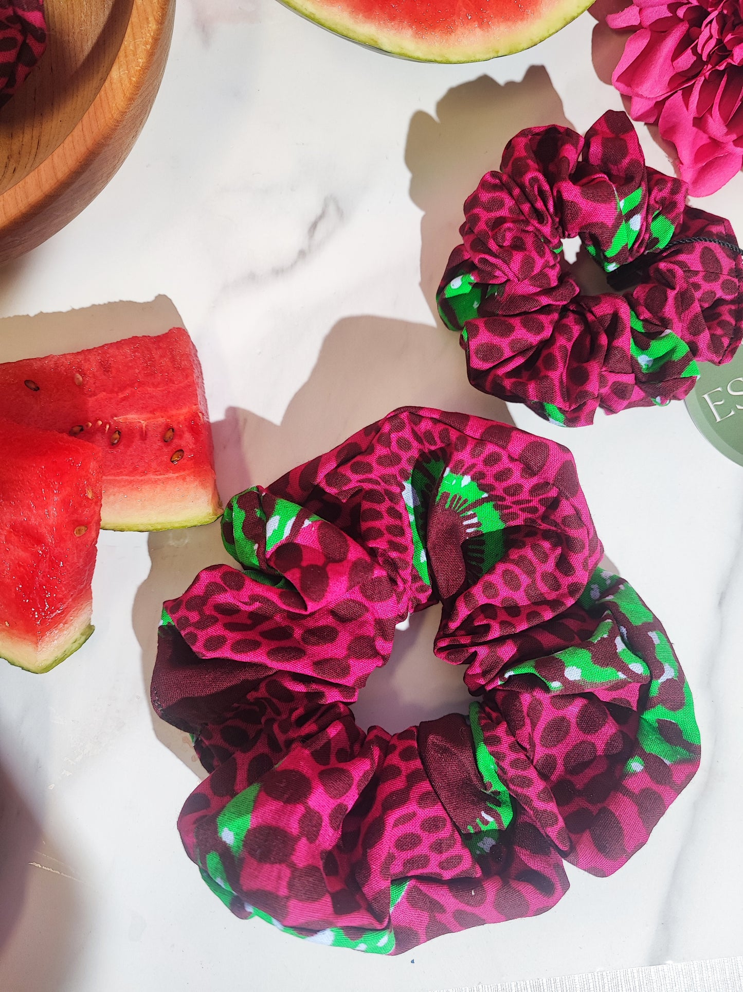 Big beautiful scrunchies - Hiusdonitsit