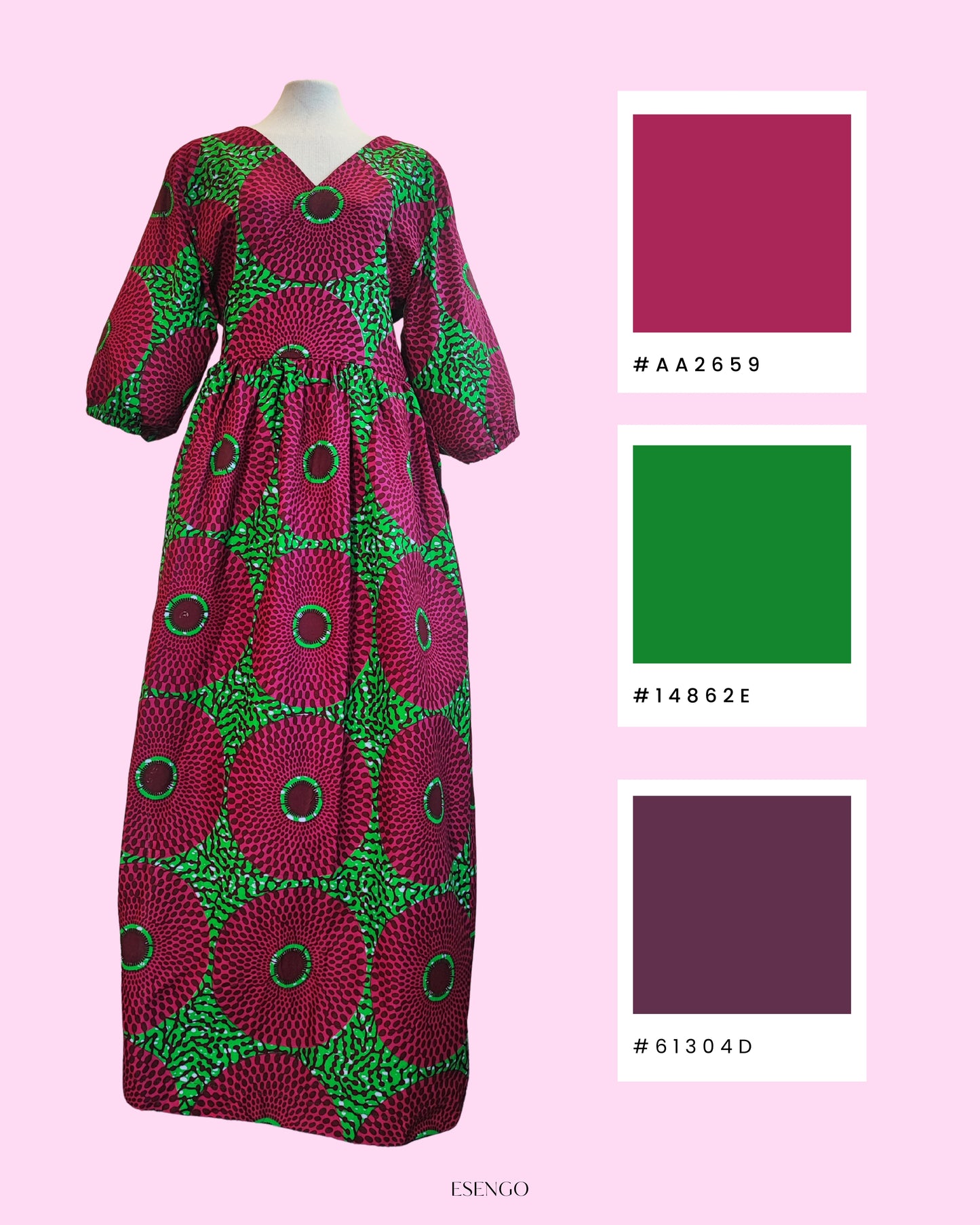 Keba - Maxi Wrap Dress