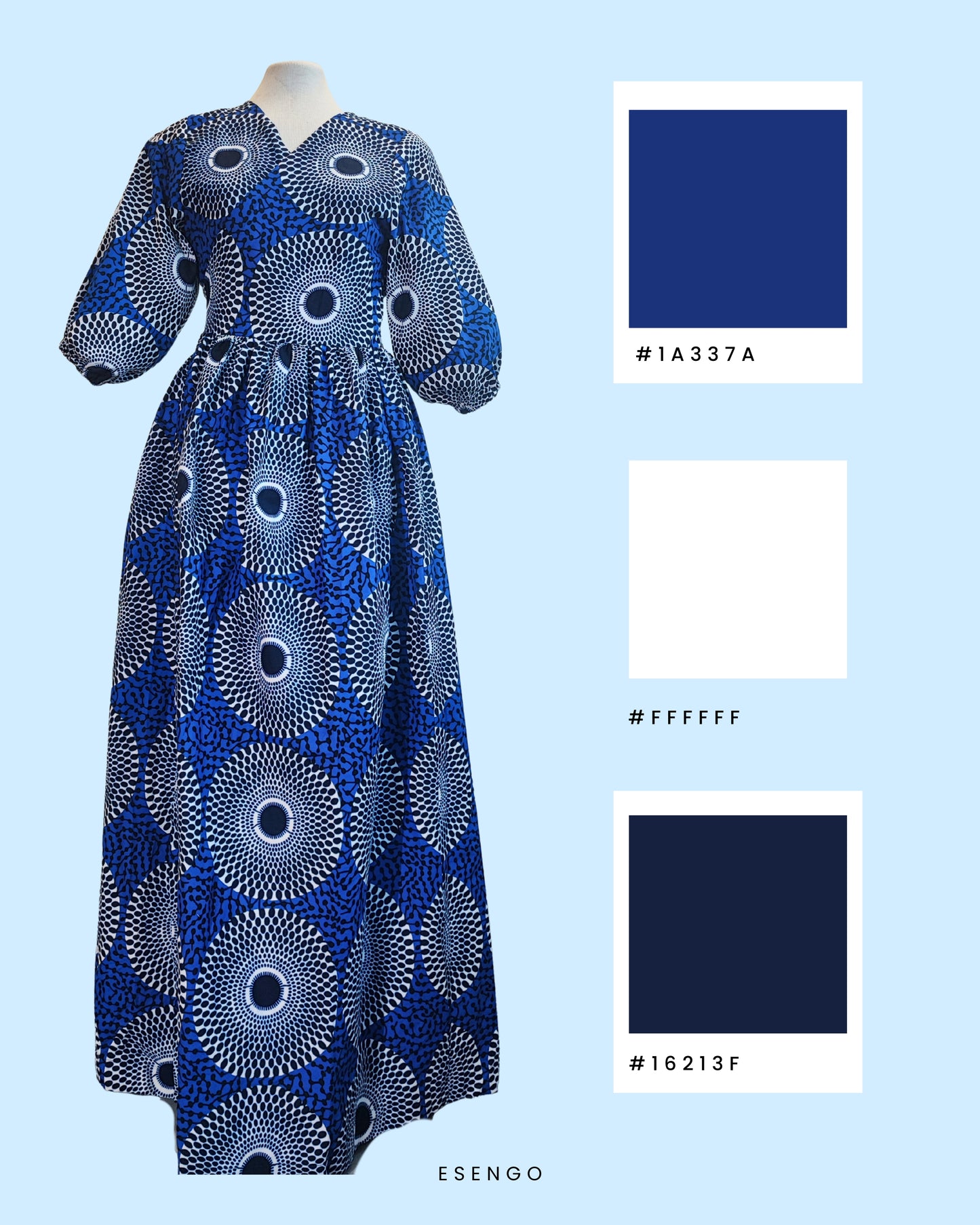 Keba - Maxi Wrap Dress