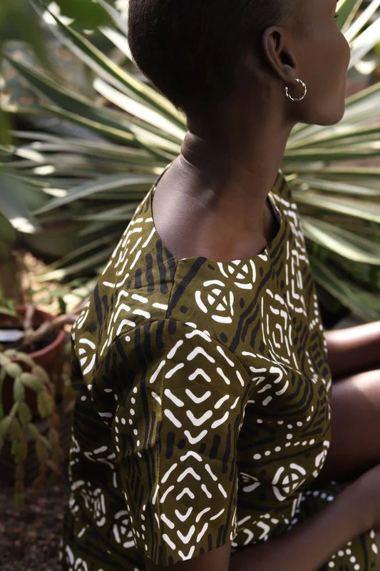 Kiki Short sleeve top