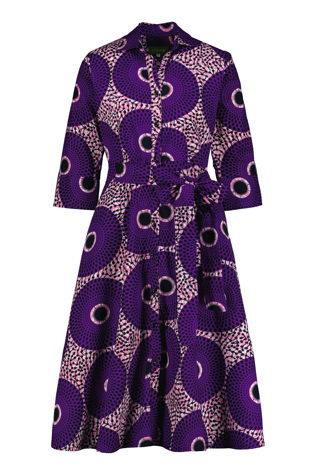 Effia - Collared dress
