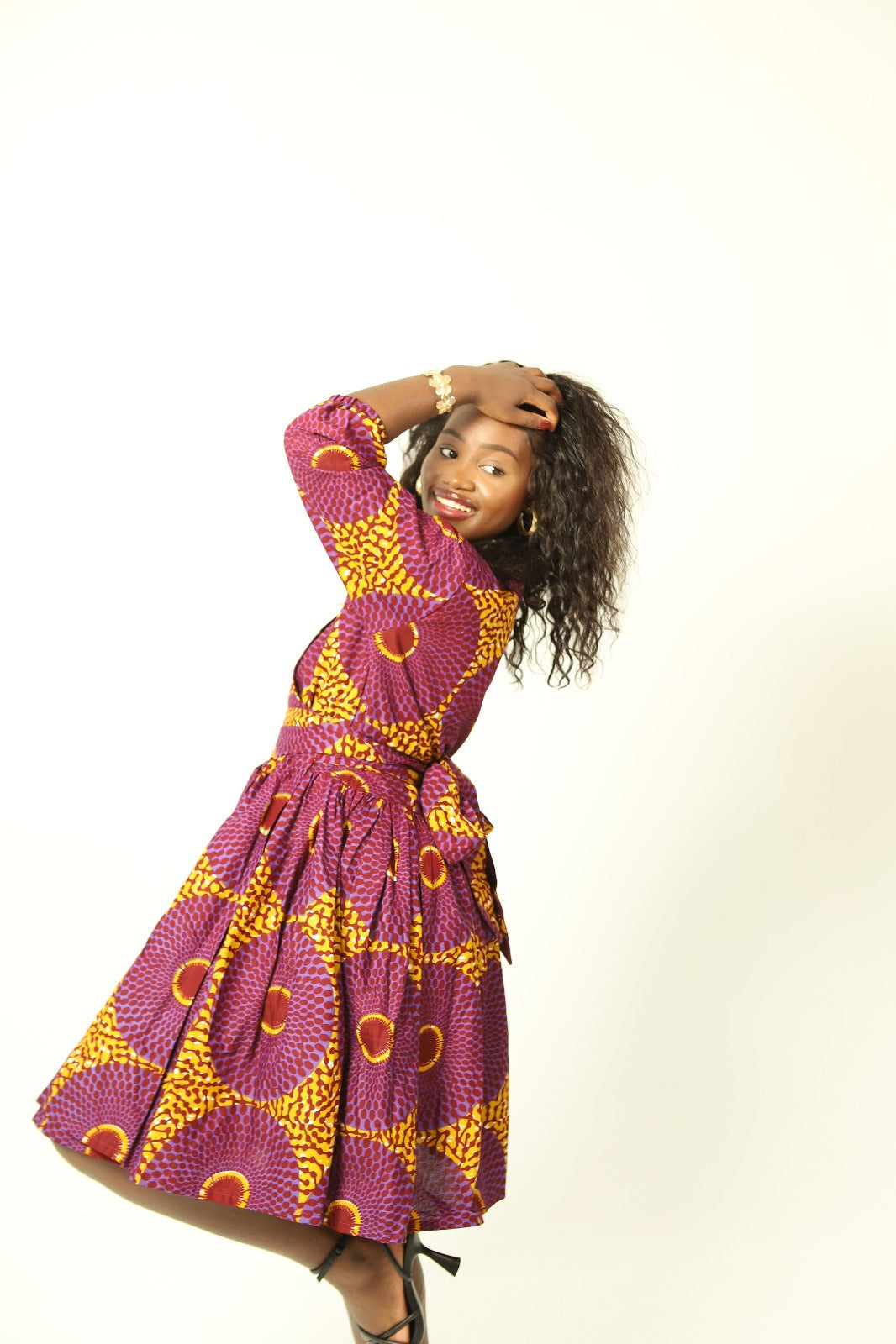 Keba - Mini Wrap Dress
