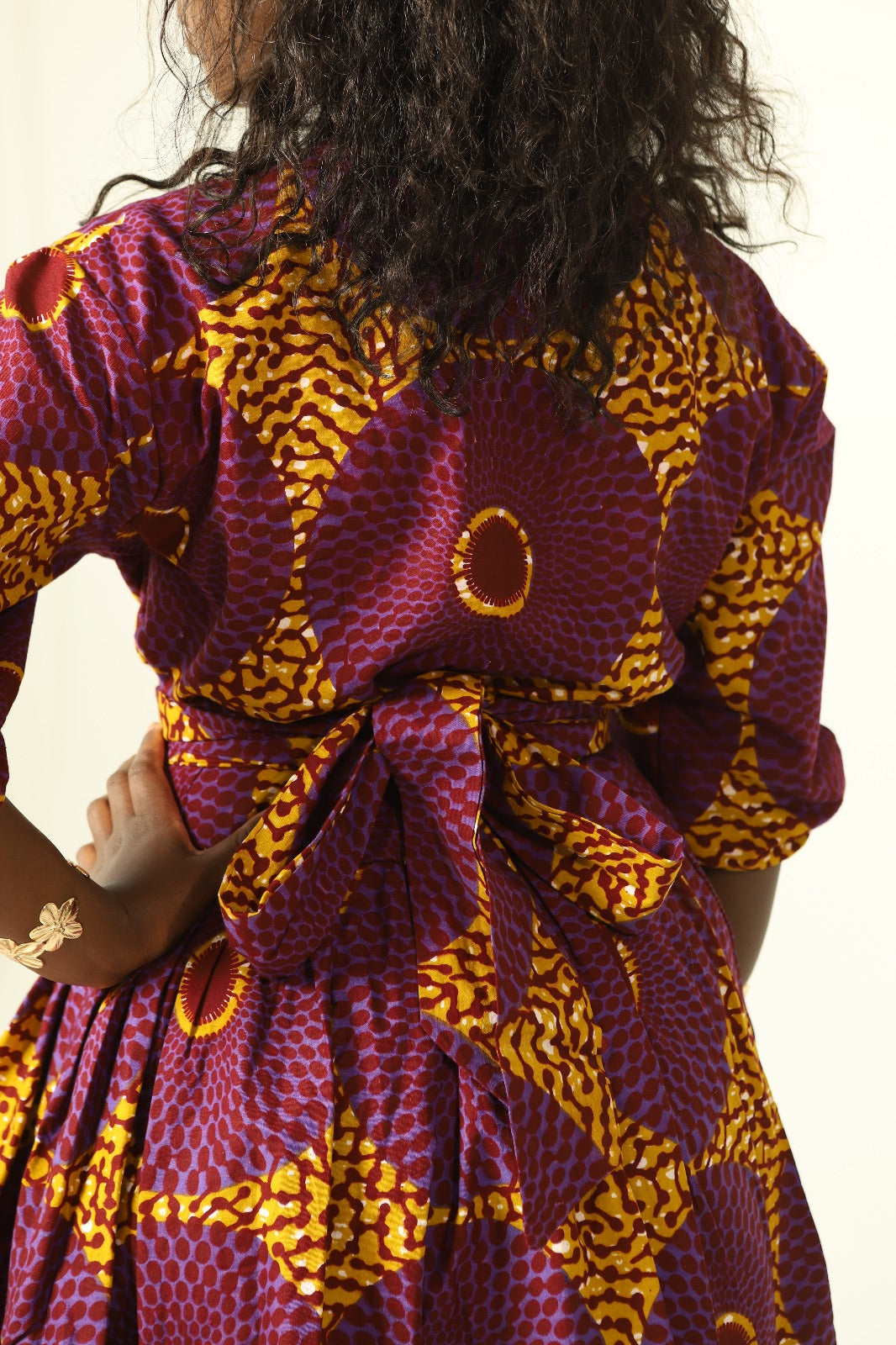 Keba - Mini Wrap Dress