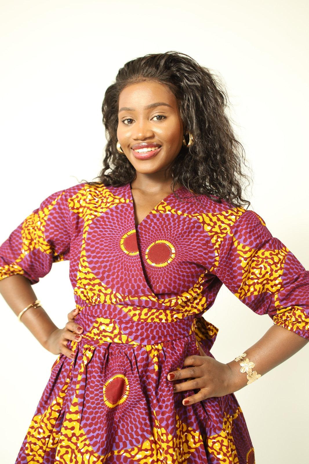 Keba - Mini Wrap Dress