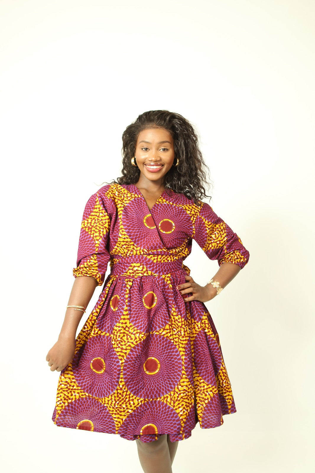 Keba - Mini Wrap Dress