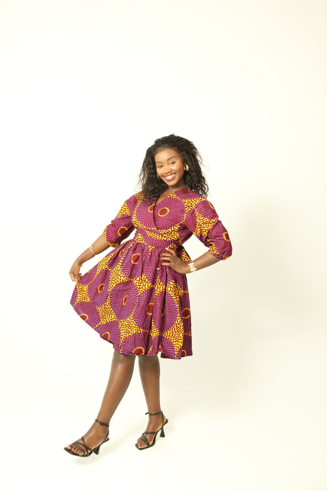 Keba - Mini Wrap Dress