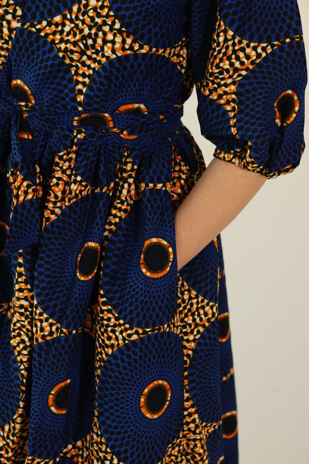 Keba - Mini Wrap Dress