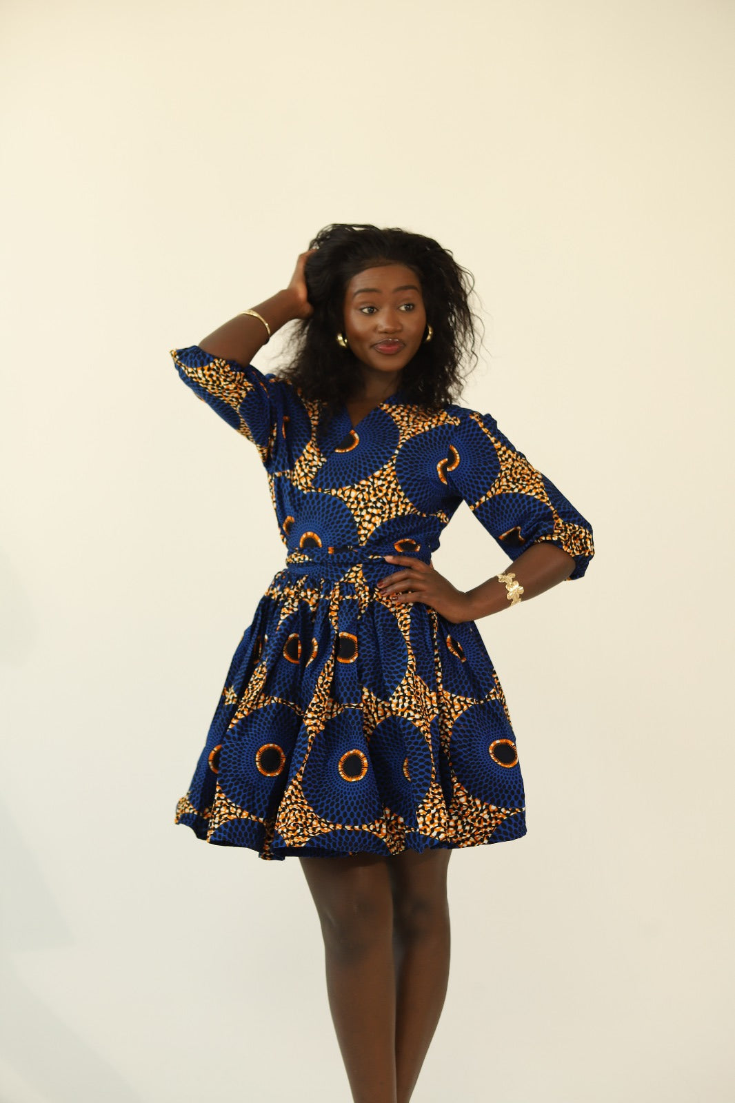 Keba - Mini Wrap Dress