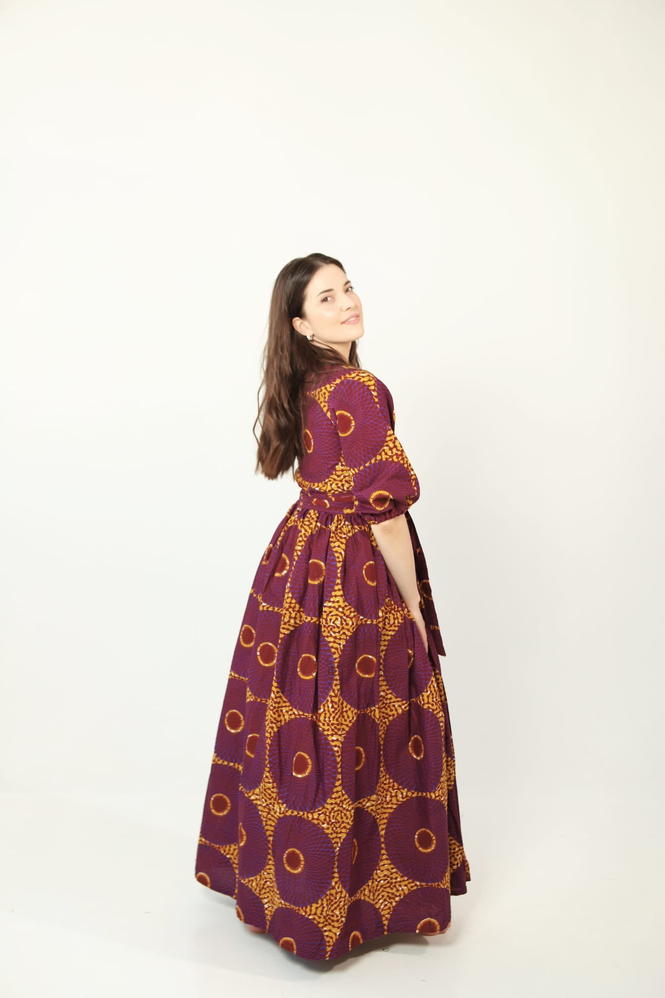 Keba - Maxi Wrap Dress