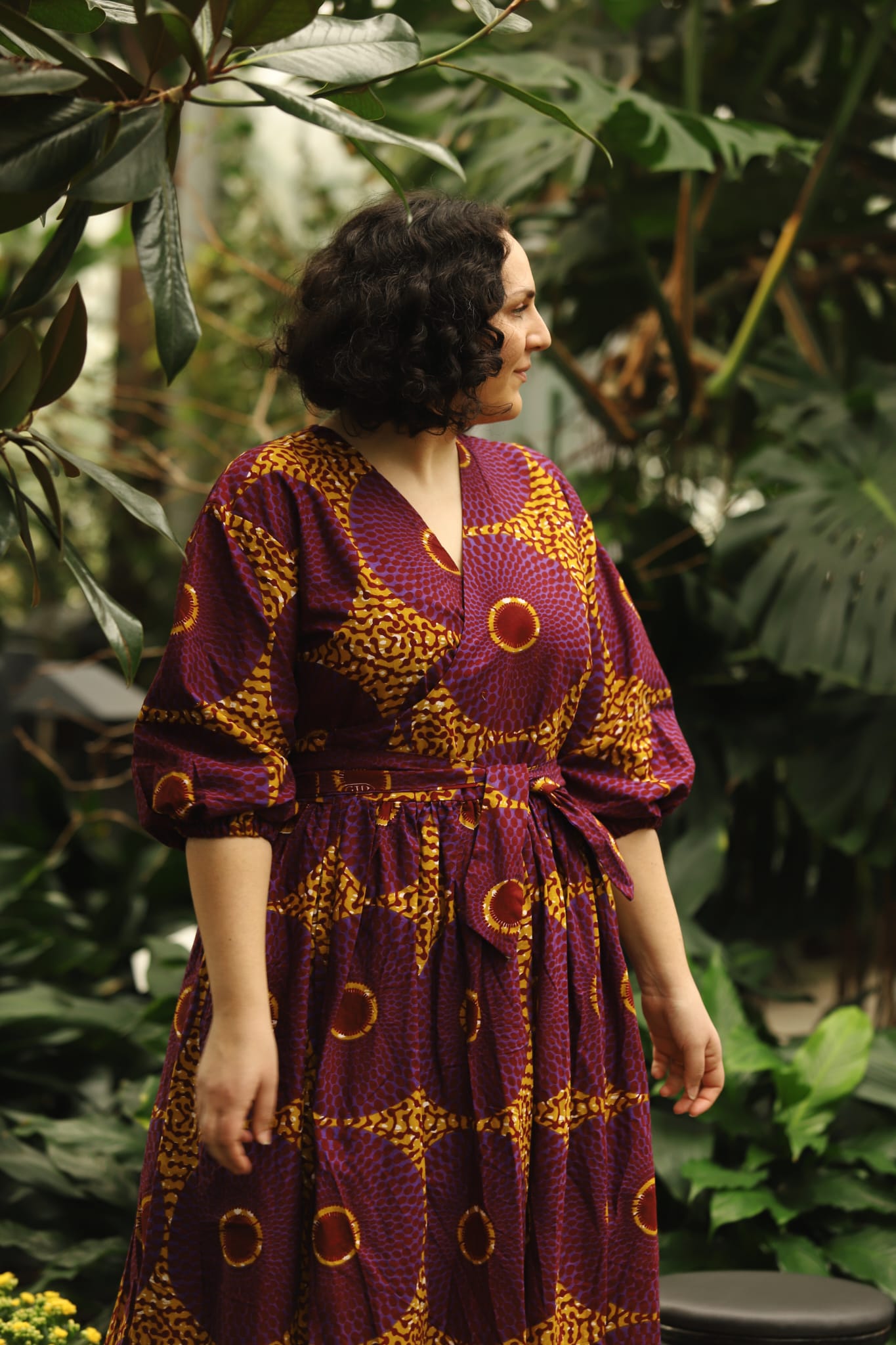 Keba - Maxi Wrap Dress
