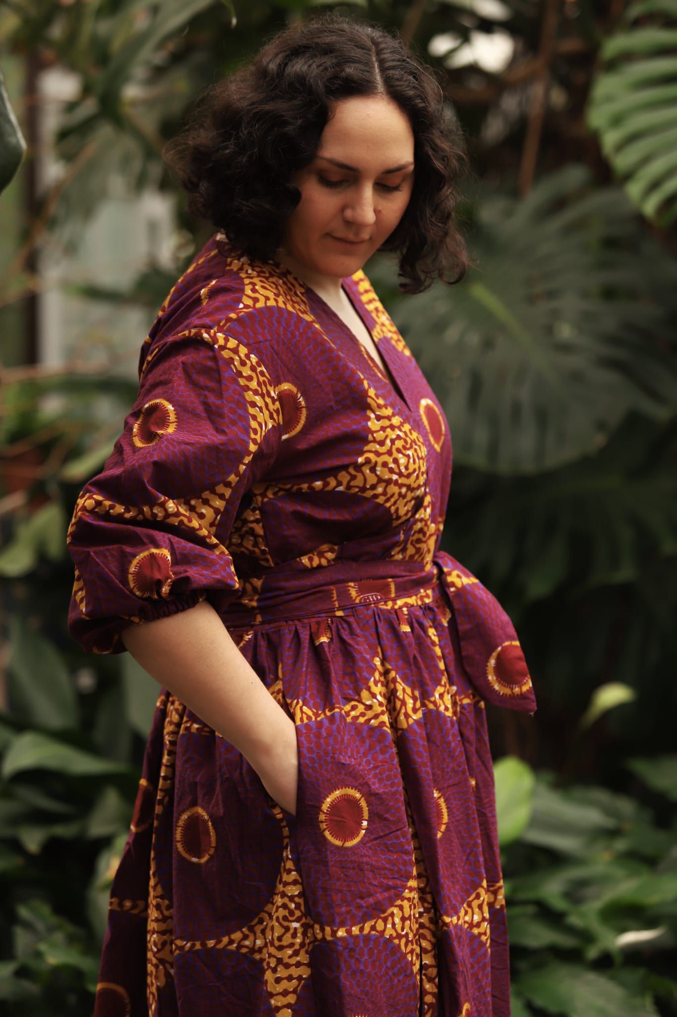 Keba - Maxi Wrap Dress