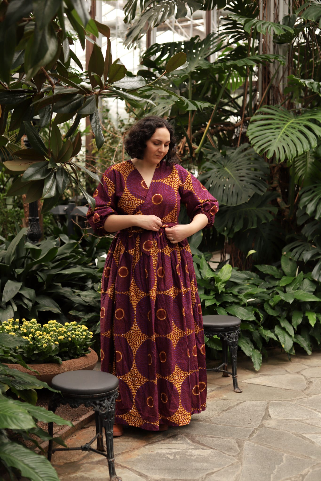 Keba - Maxi Wrap Dress