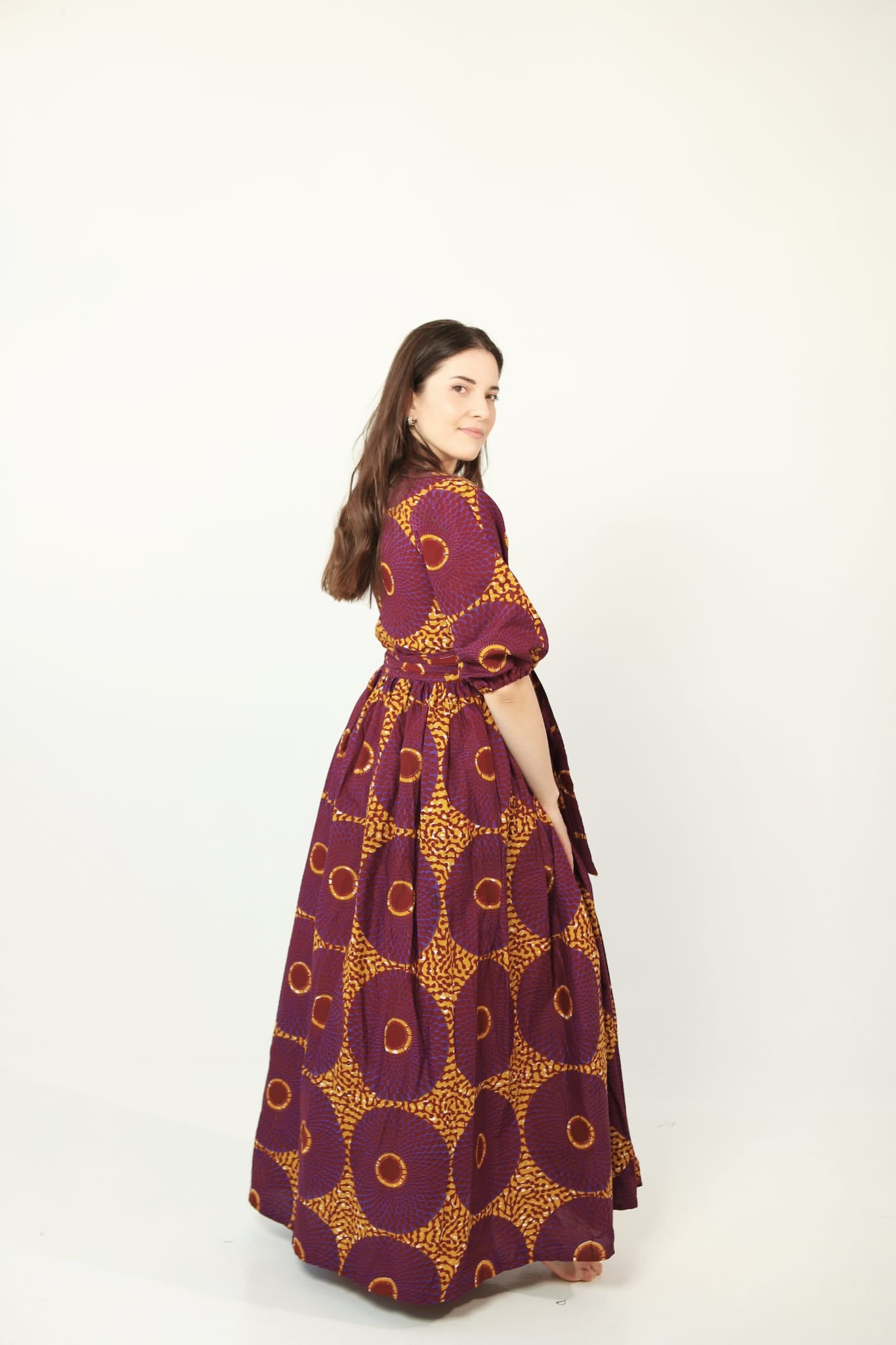 Keba - Maxi Wrap Dress