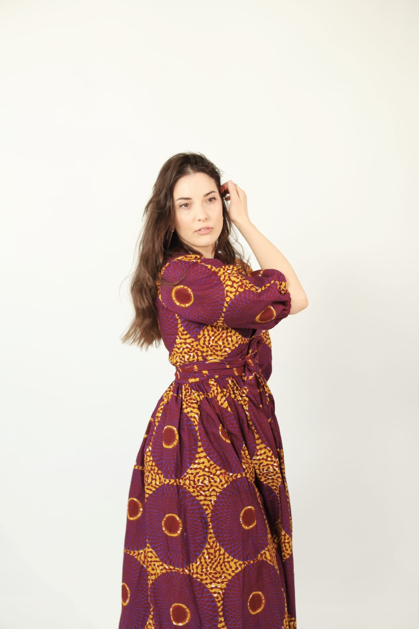 Keba - Maxi Wrap Dress