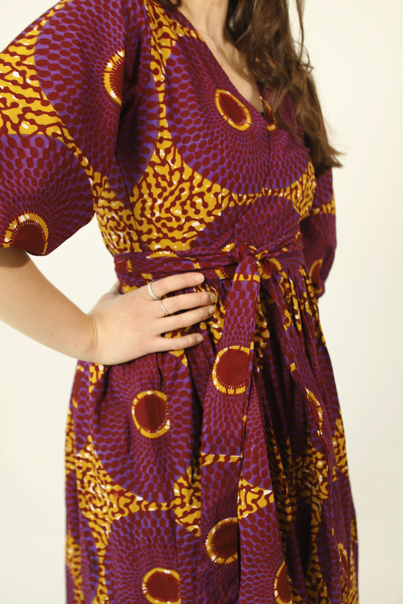 Keba - Maxi Wrap Dress