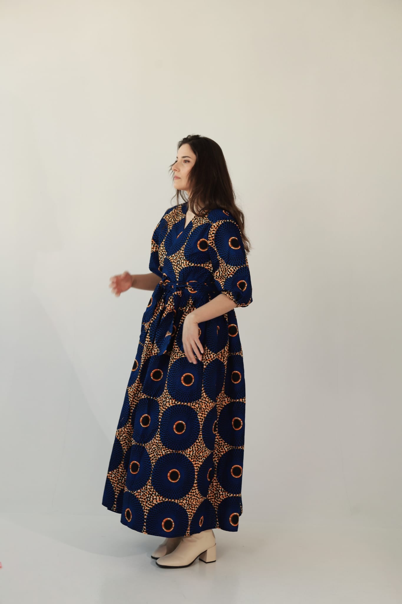 Keba - Maxi Wrap Dress