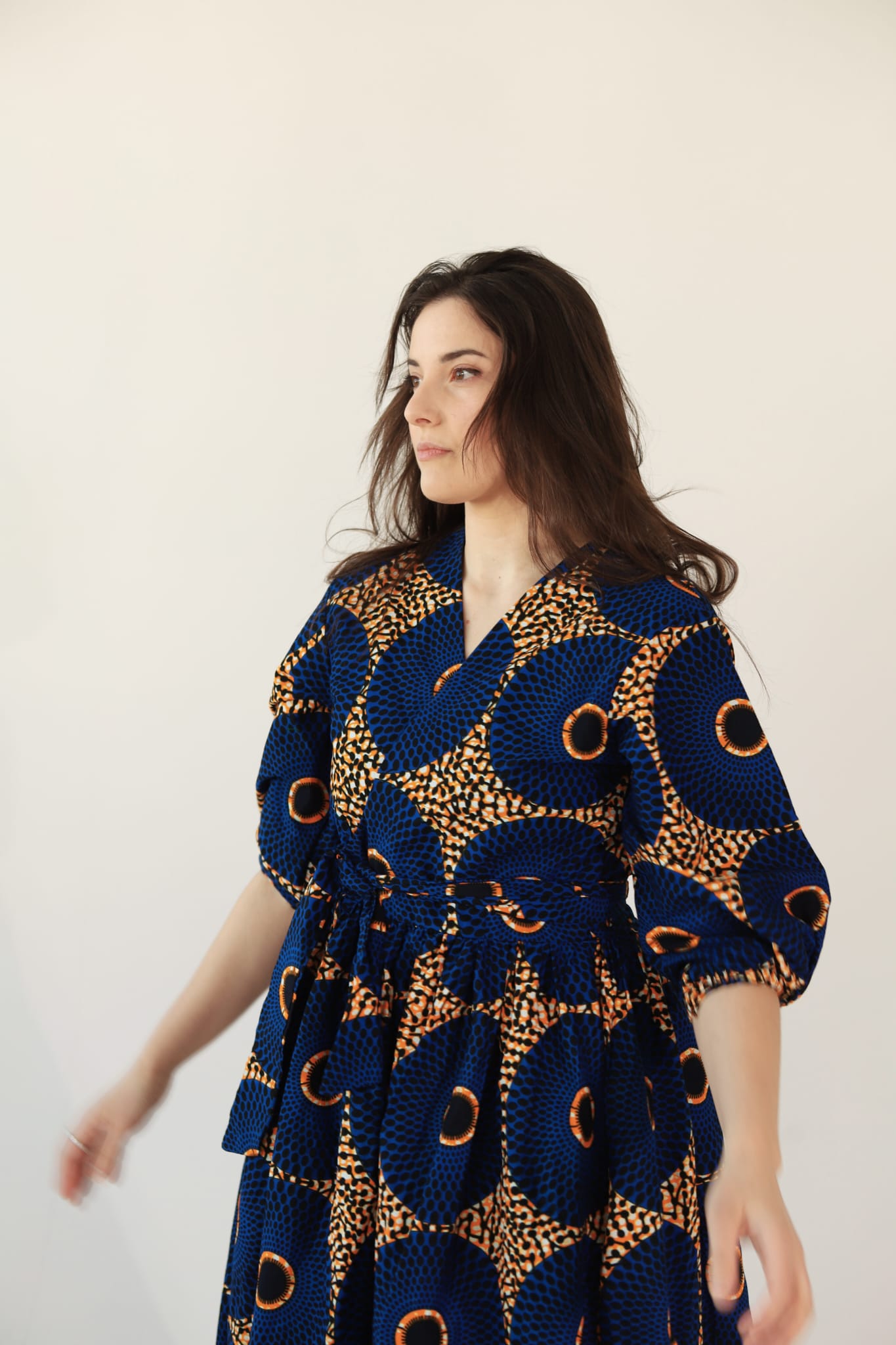 Keba - Maxi Wrap Dress