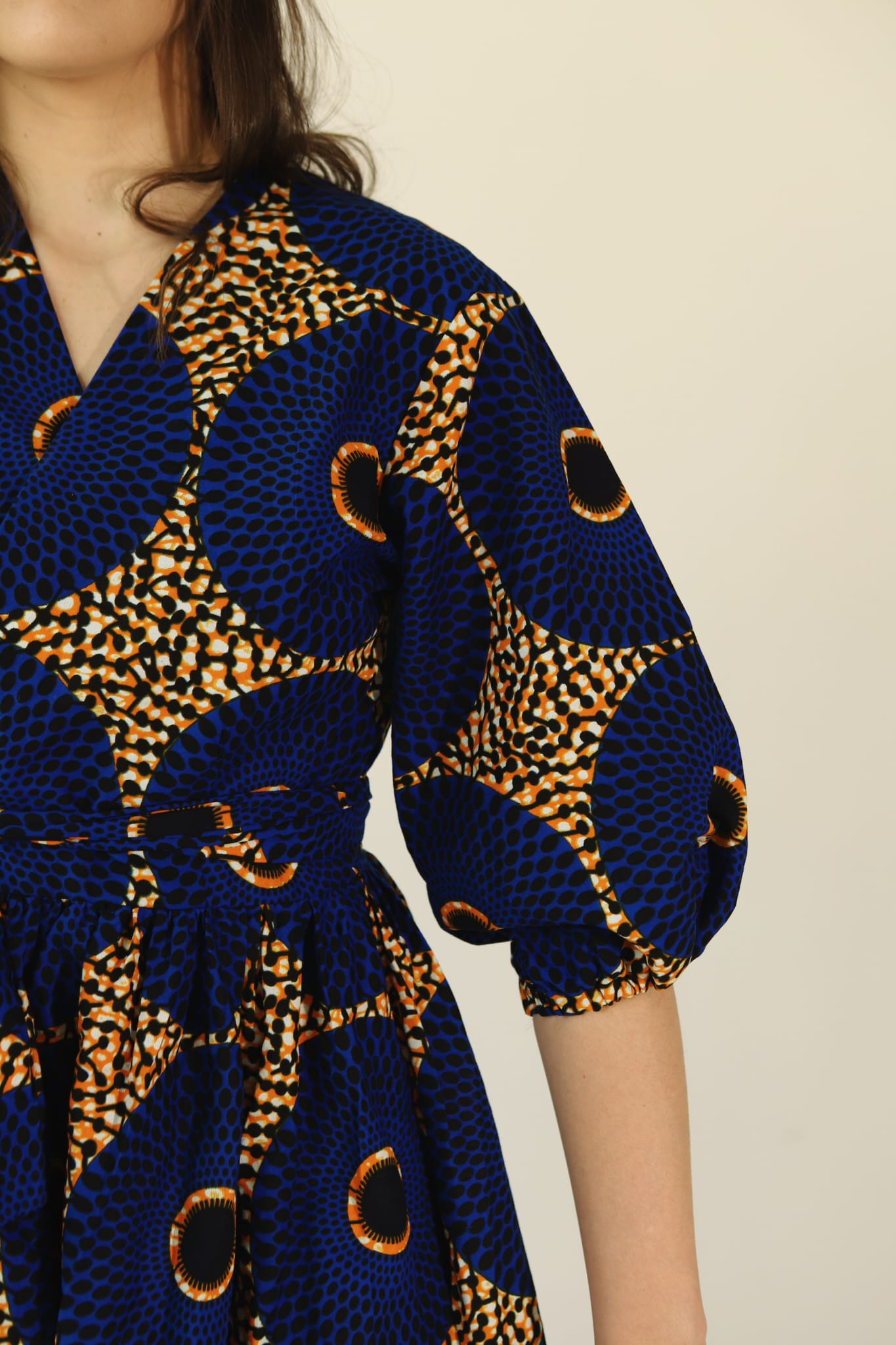 Keba - Maxi Wrap Dress