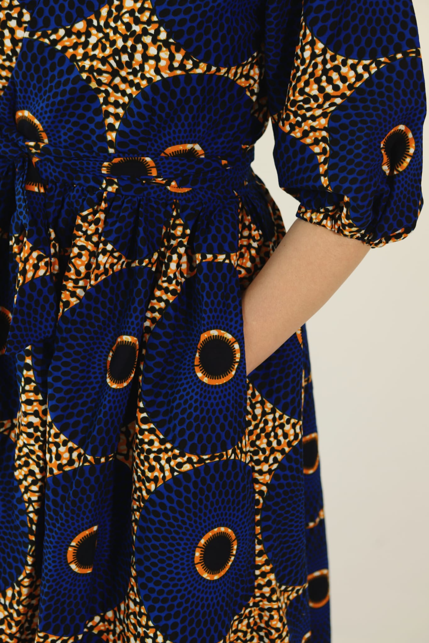 Keba - Maxi Wrap Dress