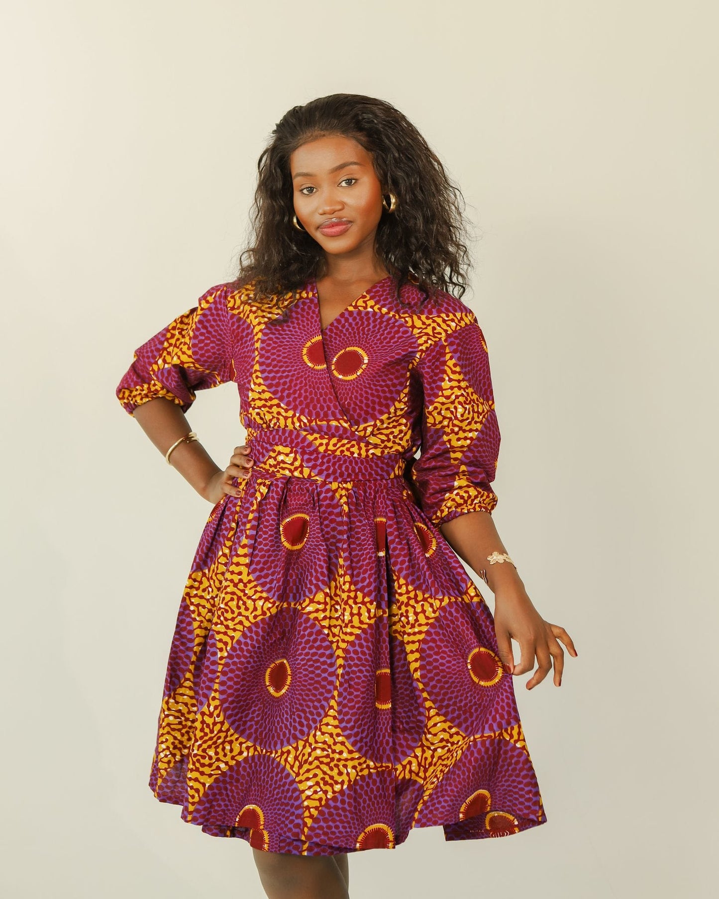 Keba - Mini Wrap Dress