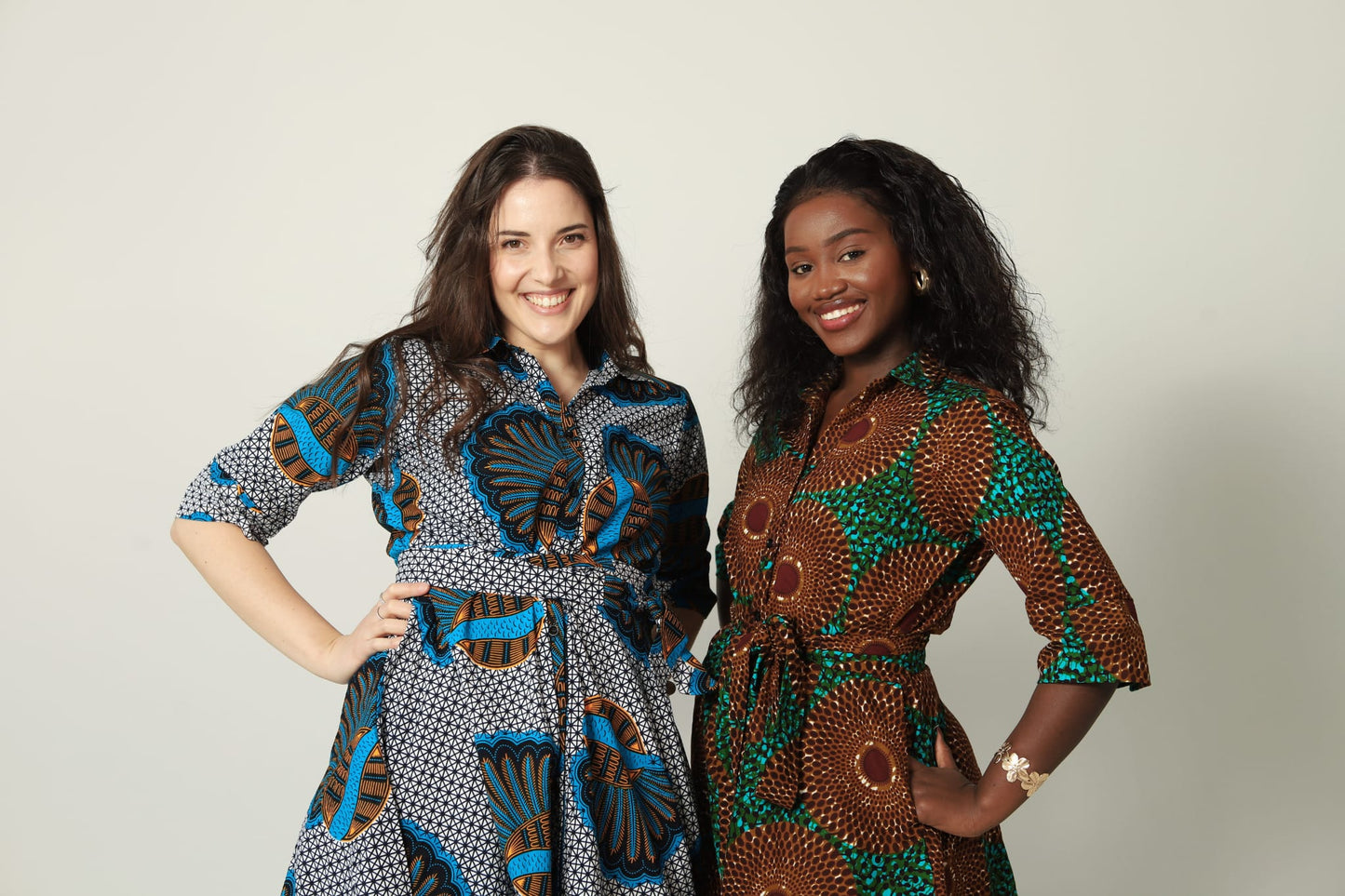 Effia - Collared Dress