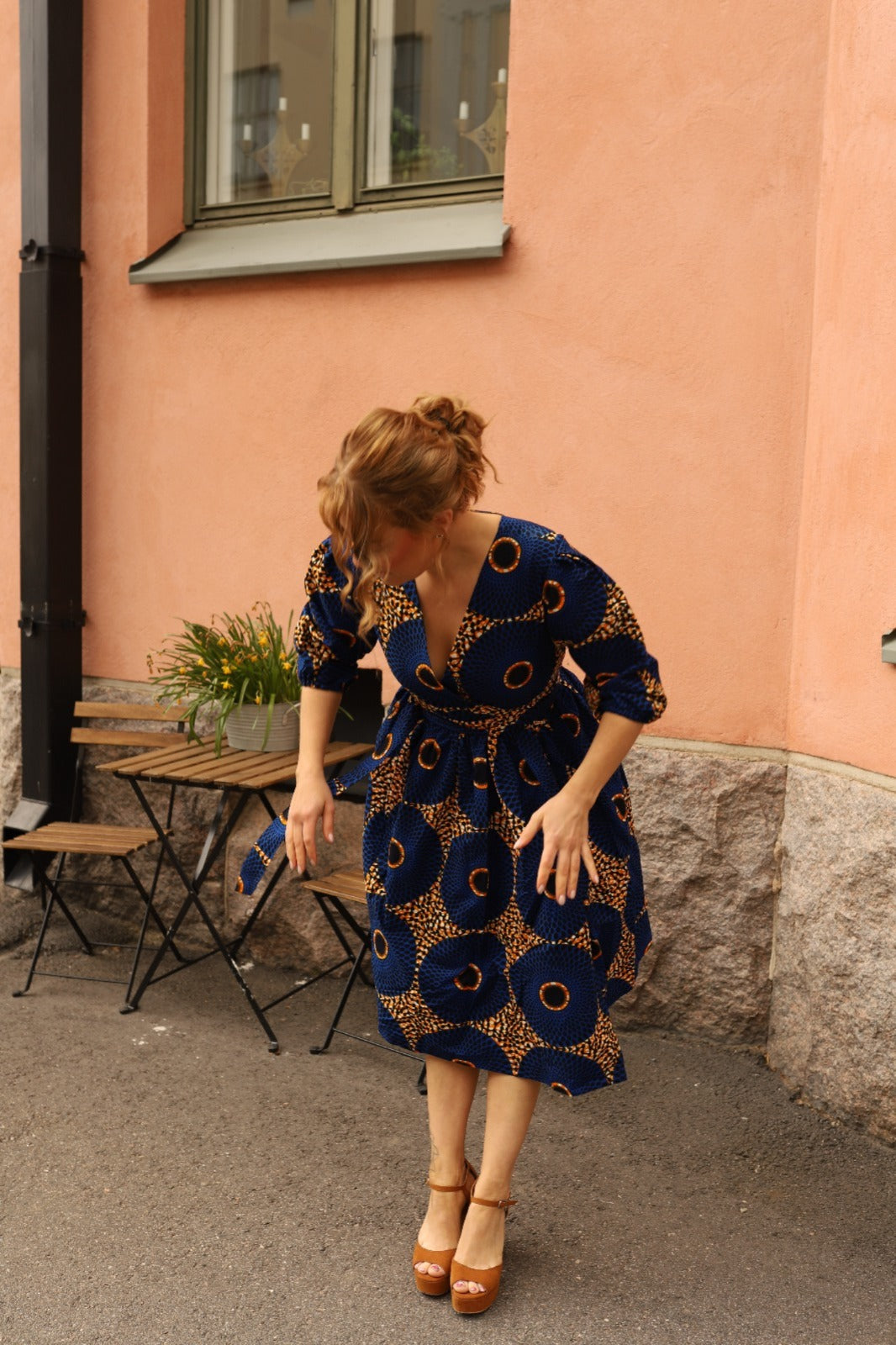 Keba - Mini Wrap Dress
