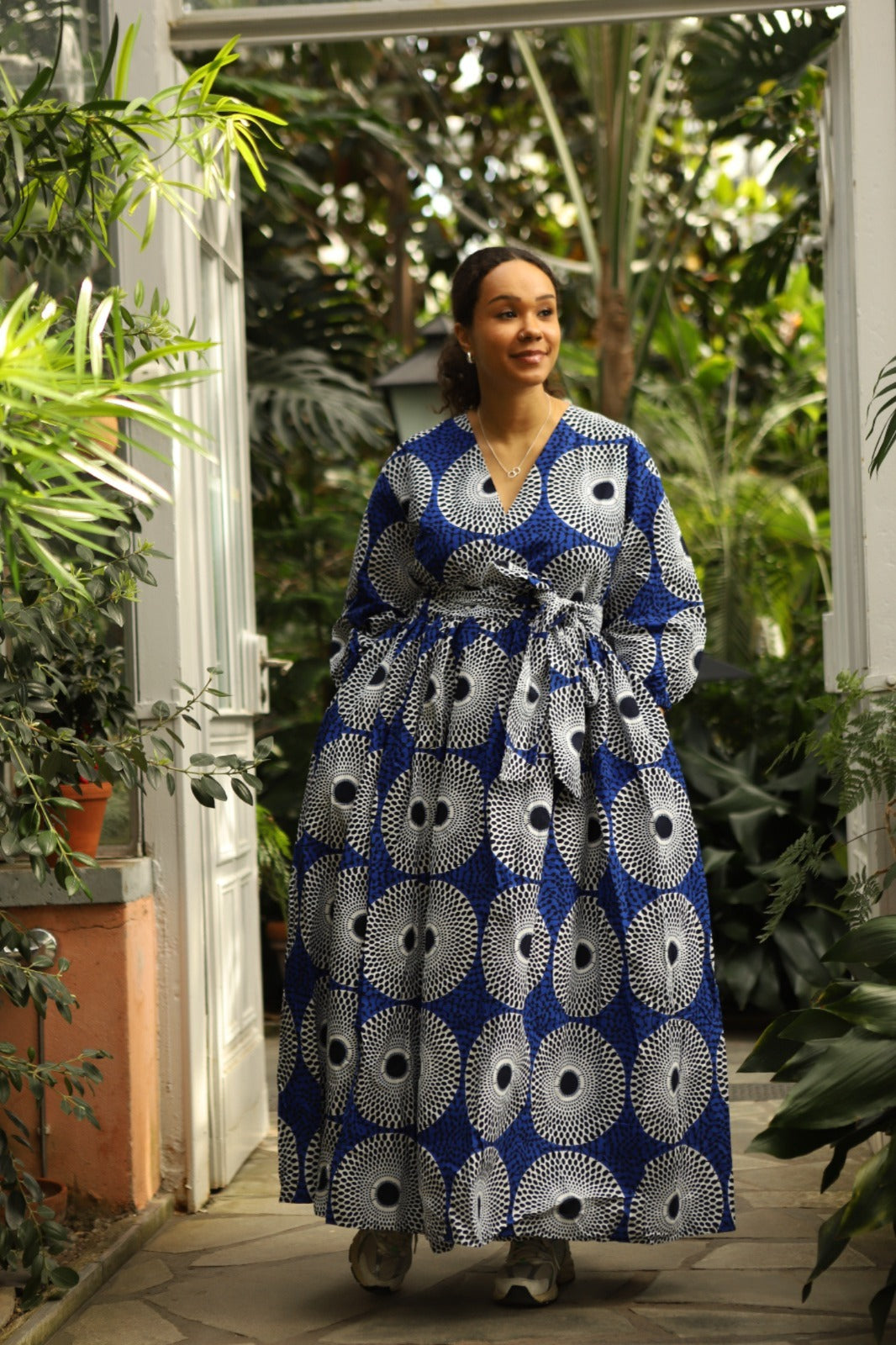 Keba - Maxi Wrap Dress