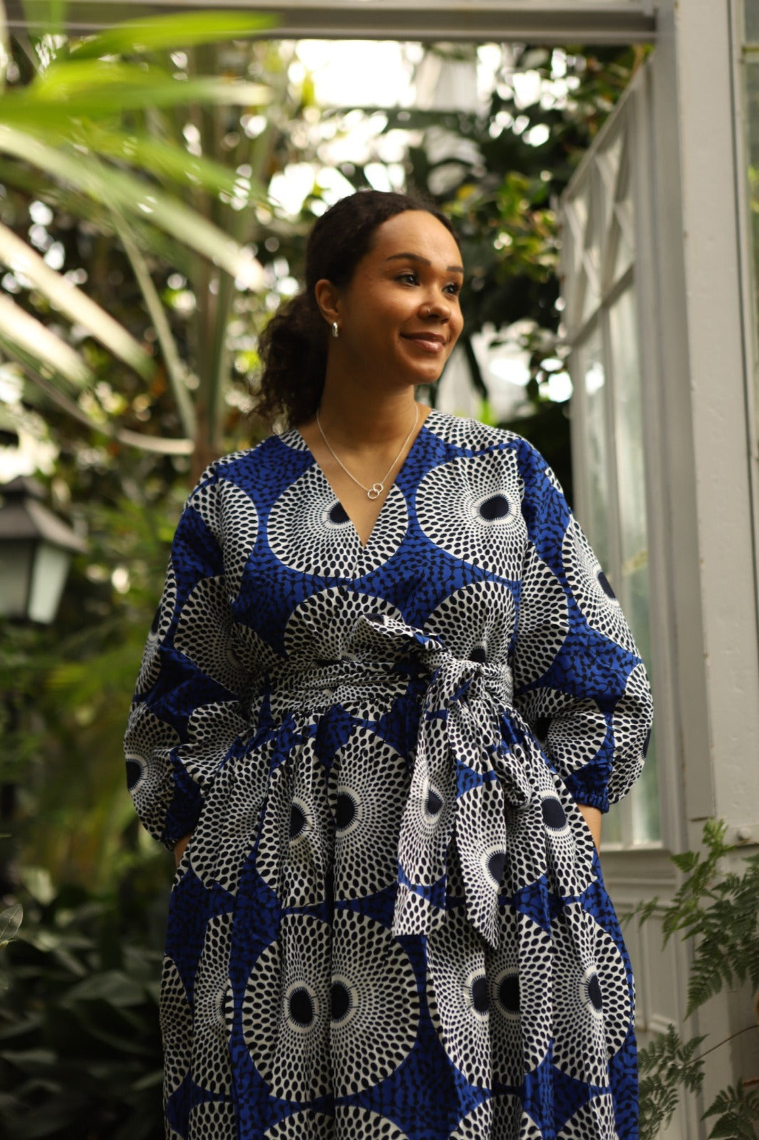 Keba - Maxi Wrap Dress