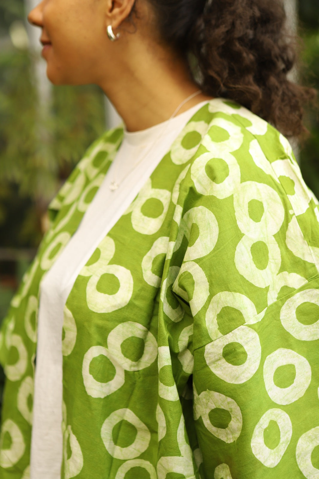 African Batik Oversize Kimono
