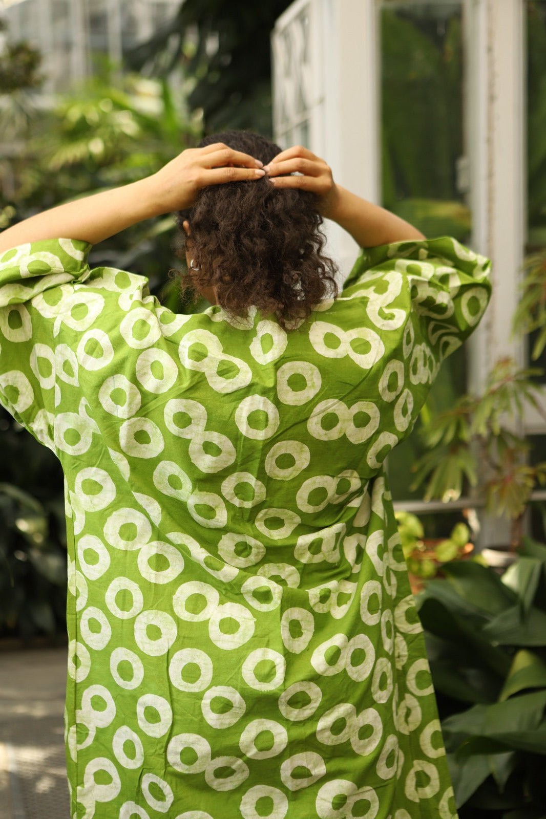 African Batik Oversize Kimono