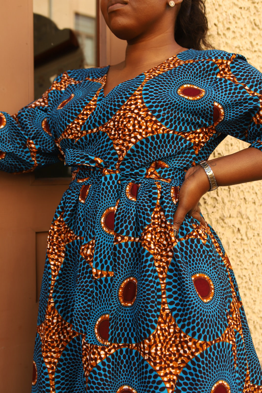 Keba - Maxi Wrap Dress