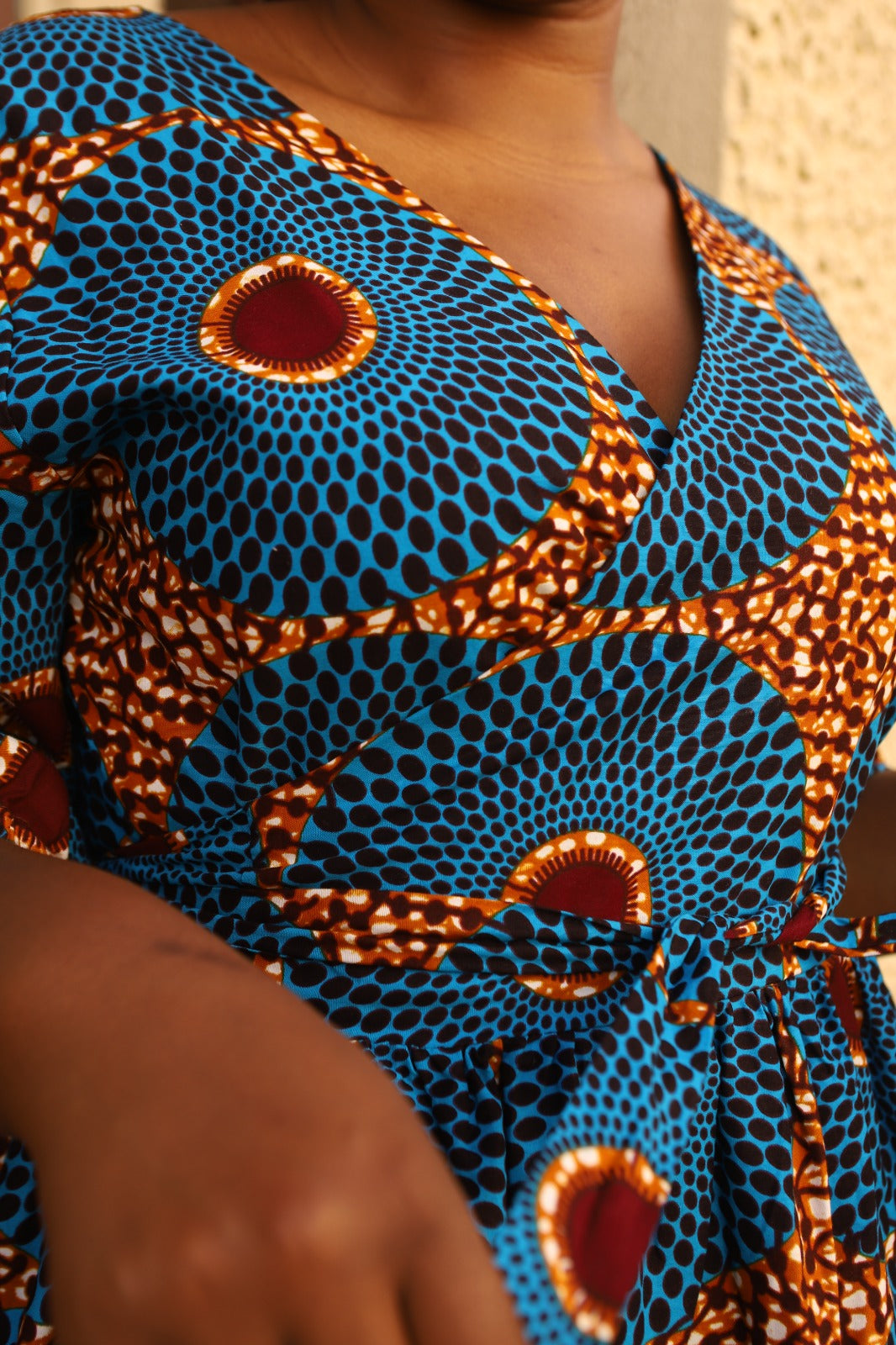 Keba - Maxi Wrap Dress