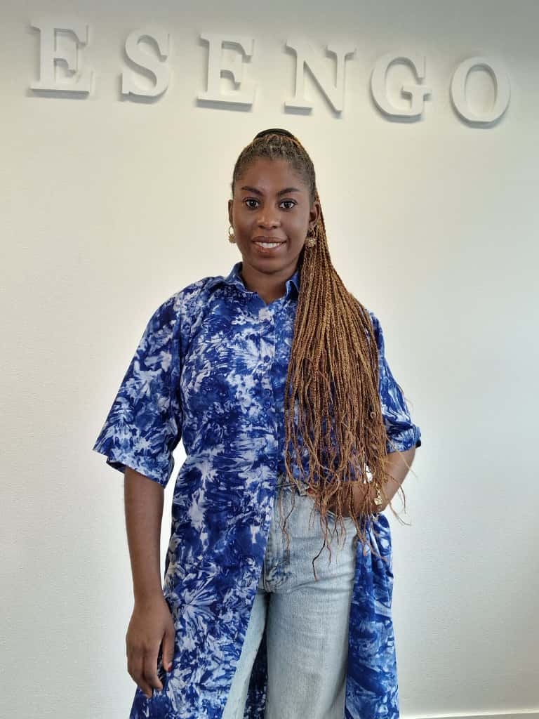 Kitoko - Collared midi dress