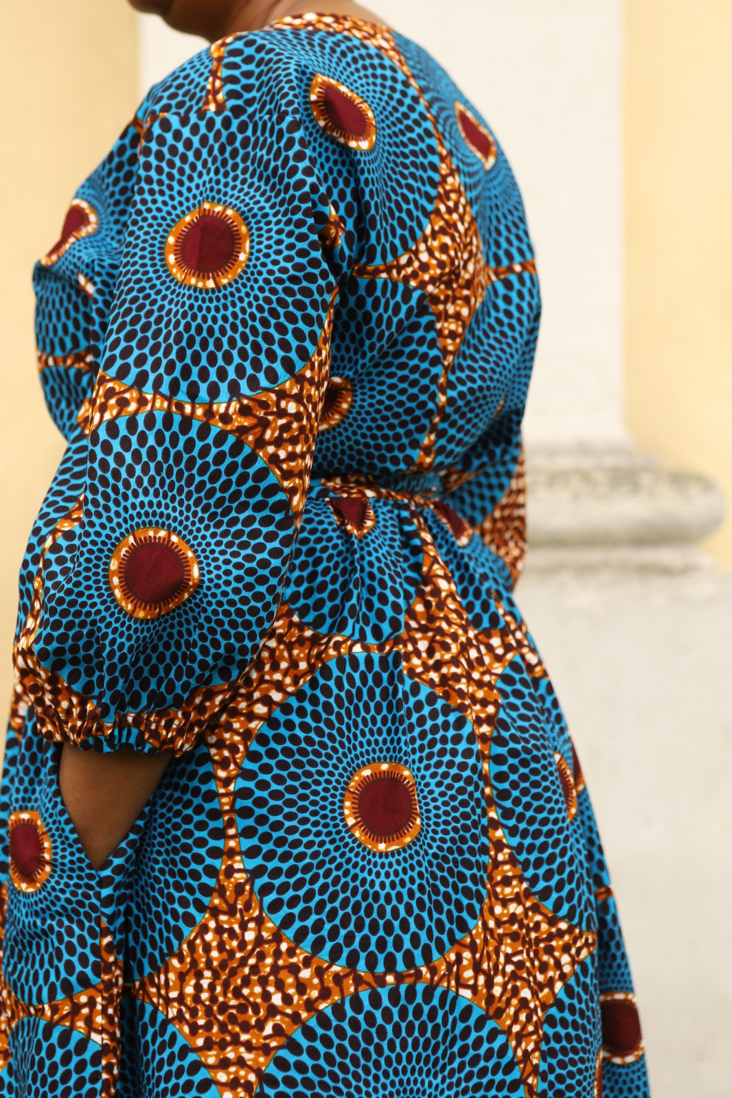 Keba - Maxi Wrap Dress