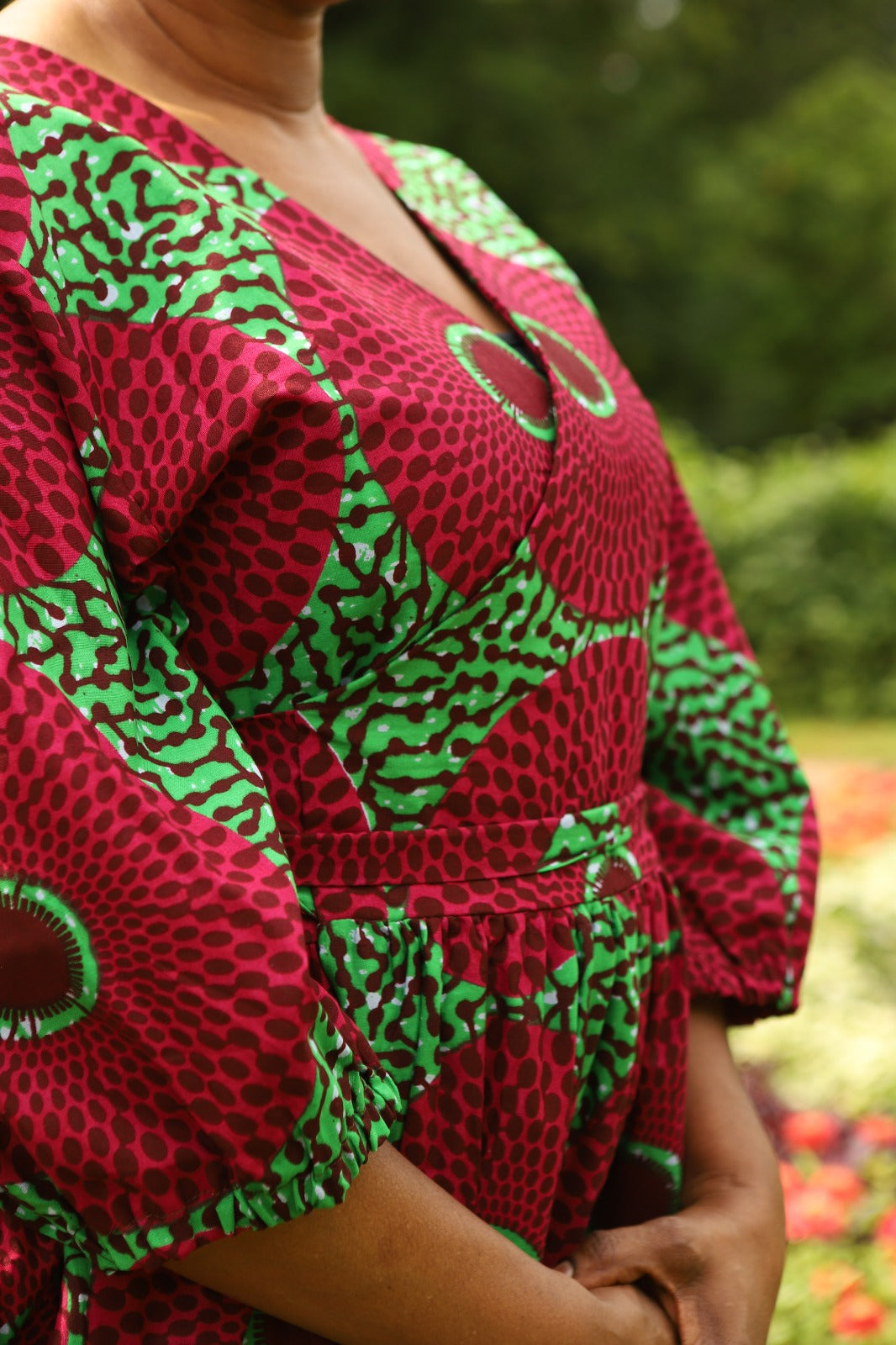 Keba - Maxi Wrap Dress