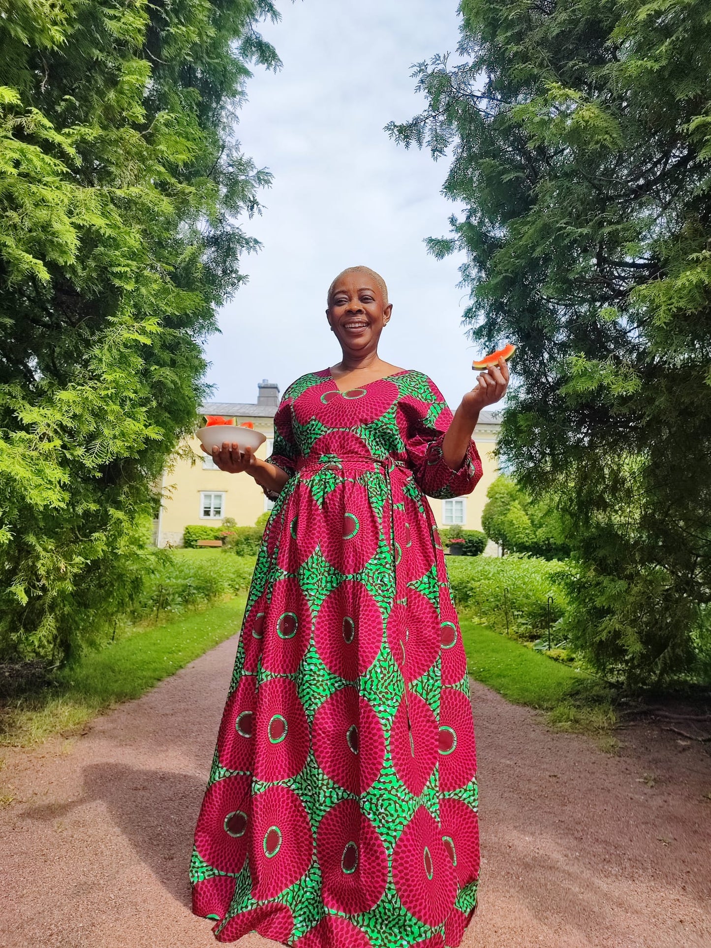 Keba - Maxi Wrap Dress