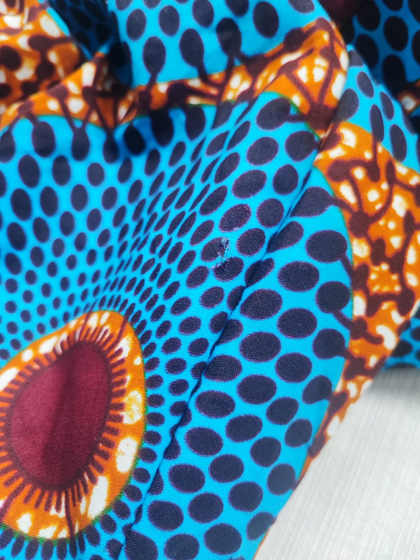 Keba Maxi wrap dress - sample