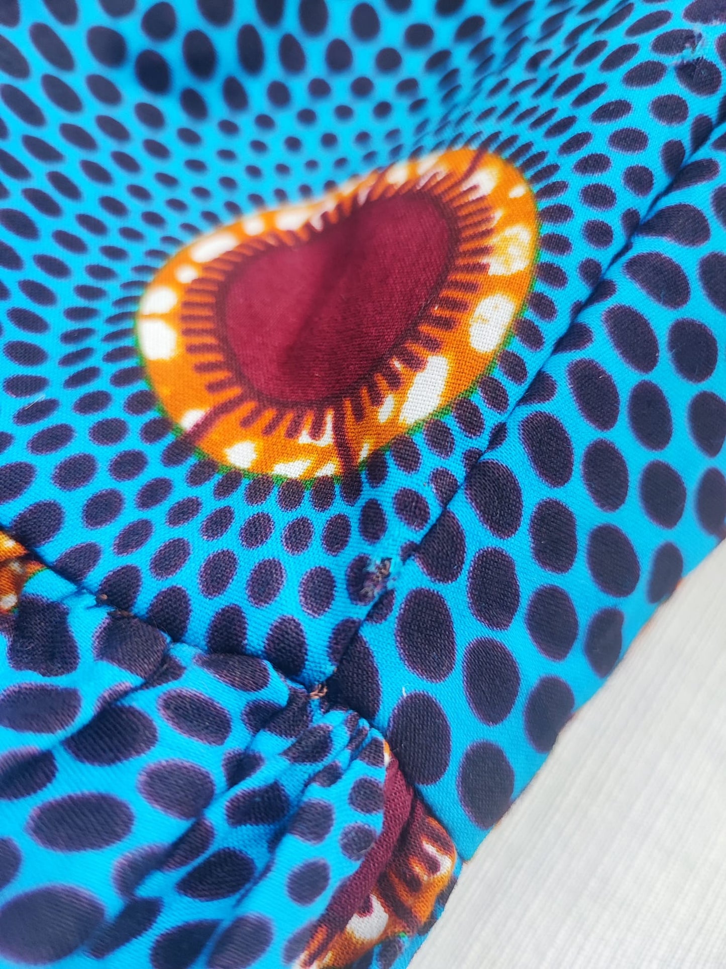 Keba Maxi wrap dress - sample