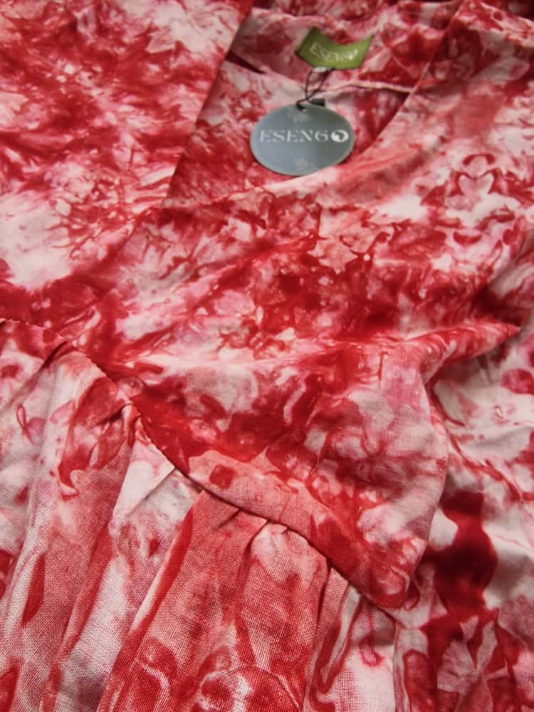 Naomi - Layered Batik Dress