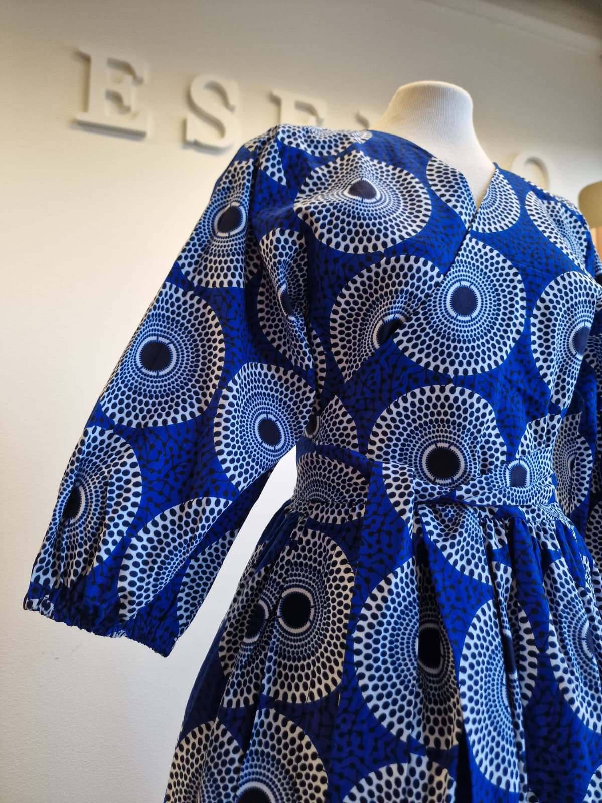 Keba - Maxi Wrap Dress