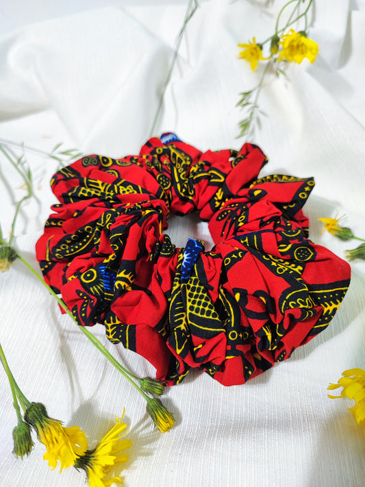 Big beautiful scrunchies - Hiusdonitsit