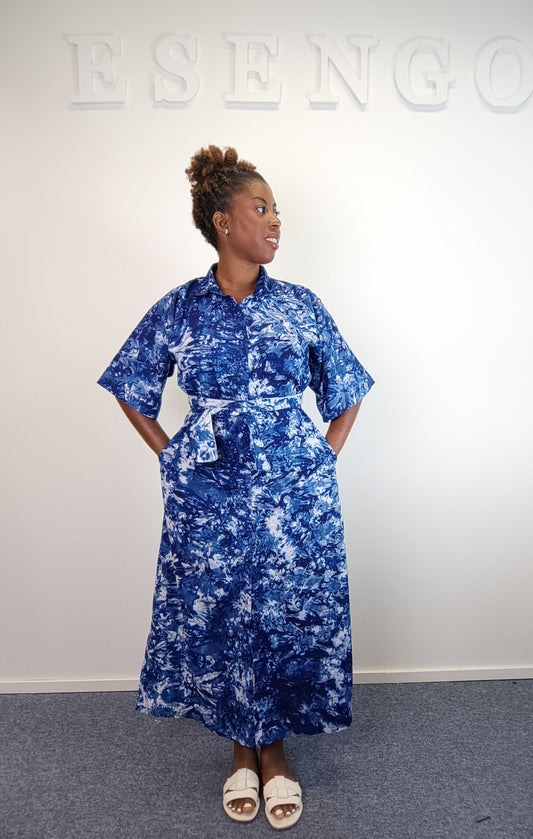 Kitoko - Collared midi dress