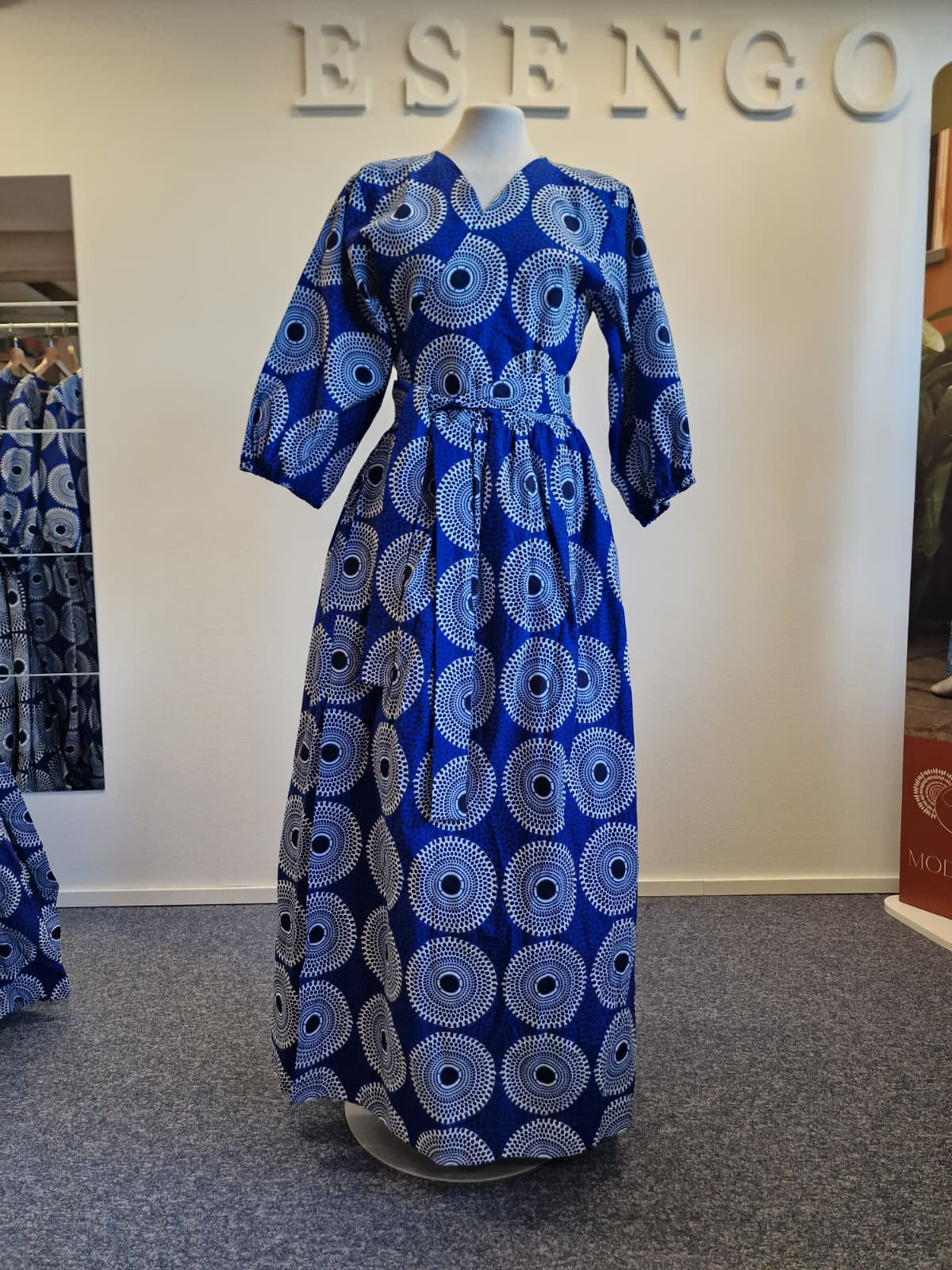 Keba - Maxi Wrap Dress