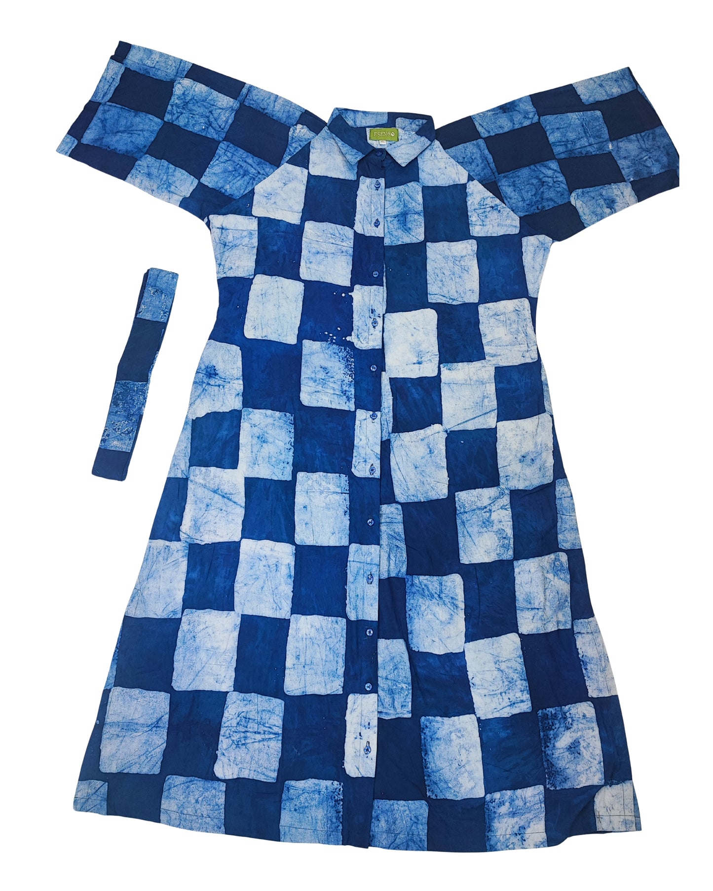 Kitoko - Collared midi dress