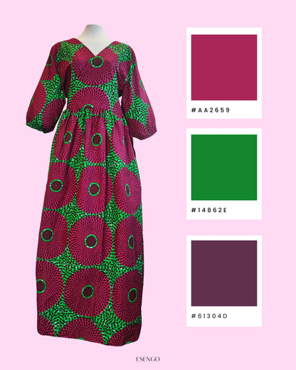 Keba - Maxi Wrap Dress