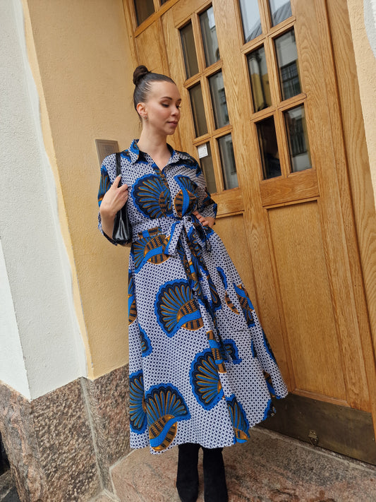 Effia - Collared dress