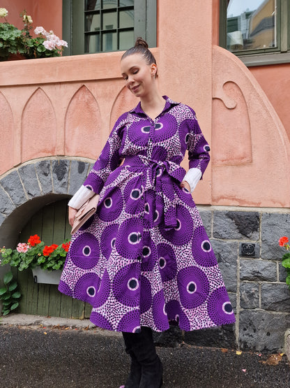 Effia - Collared dress